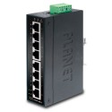PLANET ISW-801T 8-Port 10/100Mbps Industrial Fast Ethernet Switch for Wide Temperature Operation
